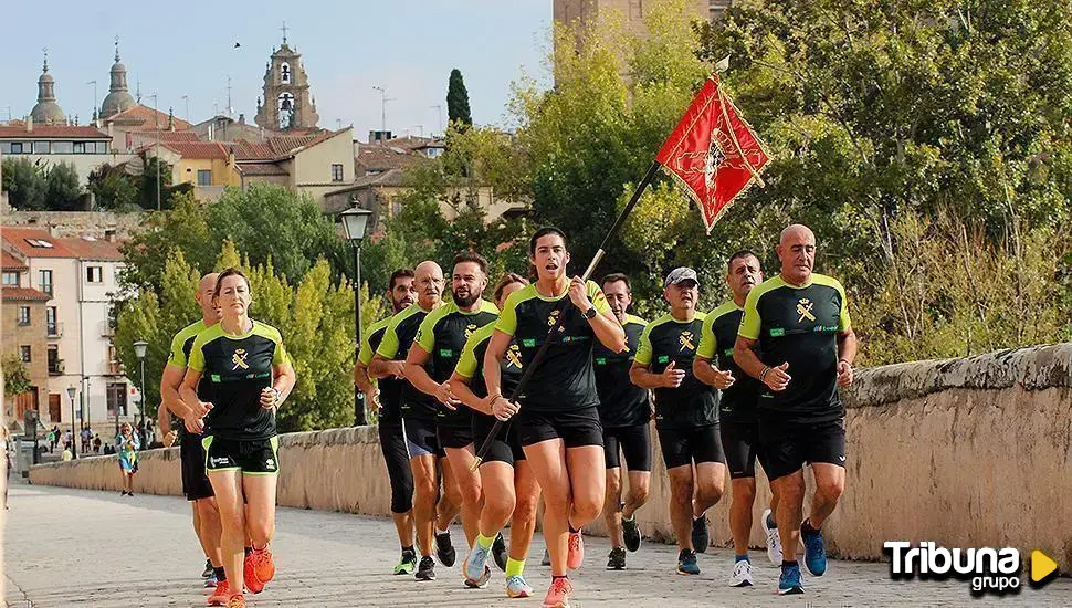 La carrera solidaria de la Guardia Civil agota todas sus plazas disponibles