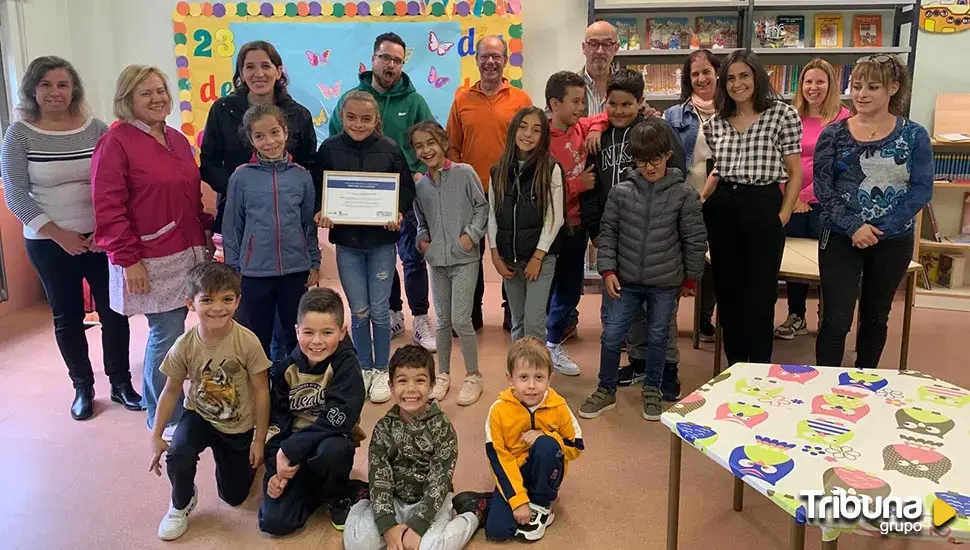 Un colegio salmantino gana la campaña de reciclaje de Castilla y León 'Otro Final es Posible'