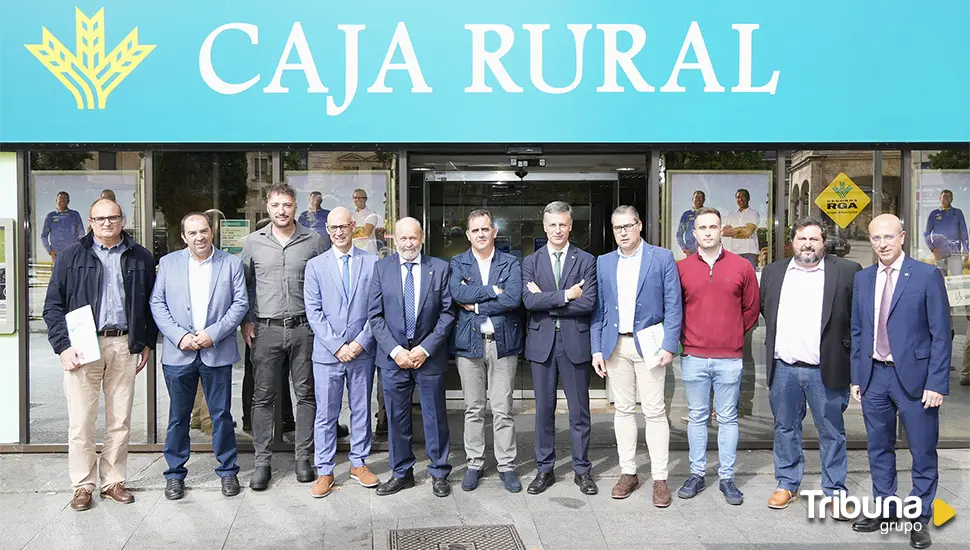 Apoyo de Caja Rural de Salamanca a las Asociaciones Agrarias