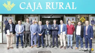 Apoyo de Caja Rural de Salamanca a las Asociaciones Agrarias