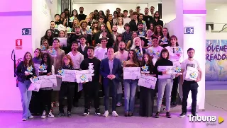 Salamanca reconoce la creación artística de los 74 ganadores del XXIV Certamen Municipal Jóvenes Creadores