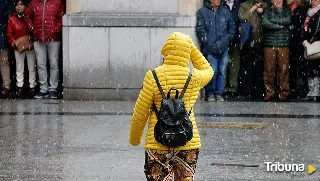 Alerta amarilla en Salamanca: se esperan fuertes lluvias en la provincia desde la tarde del domingo