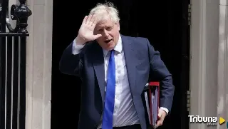 Boris Johnson dice que se arrepiente de pedir perdón por sus fiestas durante la pandemia