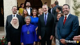 Felipe VI apuesta en Jordania por buscar la solución de los dos Estados para el conflicto palestino-israelí