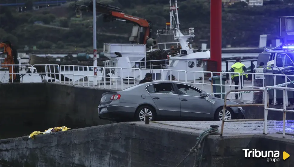 Investigan si la muerte de una mujer que cayó al mar en un coche es un crimen machista