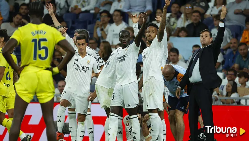 Vinicius recupera su mejor versión pero la lesión de Carvajal apaga la fiesta