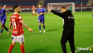 Llácer: "Al final te tienes que ir medio contento con el punto por cómo han sido esos 10 últimos minutos"