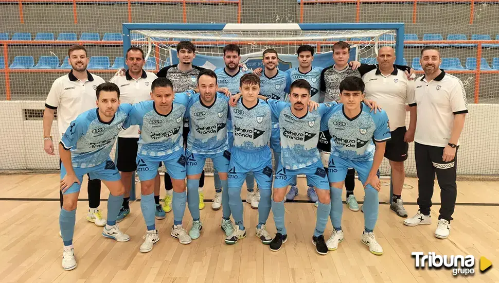 El FS Salamanca iguala el ímpetu del Deporcyl Guardo para sacar un empate