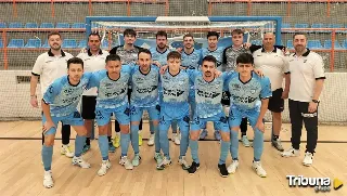 El FS Salamanca iguala el ímpetu del Deporcyl Guardo para sacar un empate