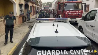 Cuatro miembros de una misma familia fallecen en el incendio de su vivienda en Guillena 