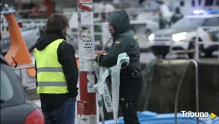 Detenido por delito de homicidio el hombre que iba con la mujer en coche que cayó al mar