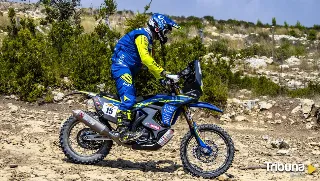 Santolino, décimo en la prólogo del Rally du Maroc, cita previa al próximo Dakar