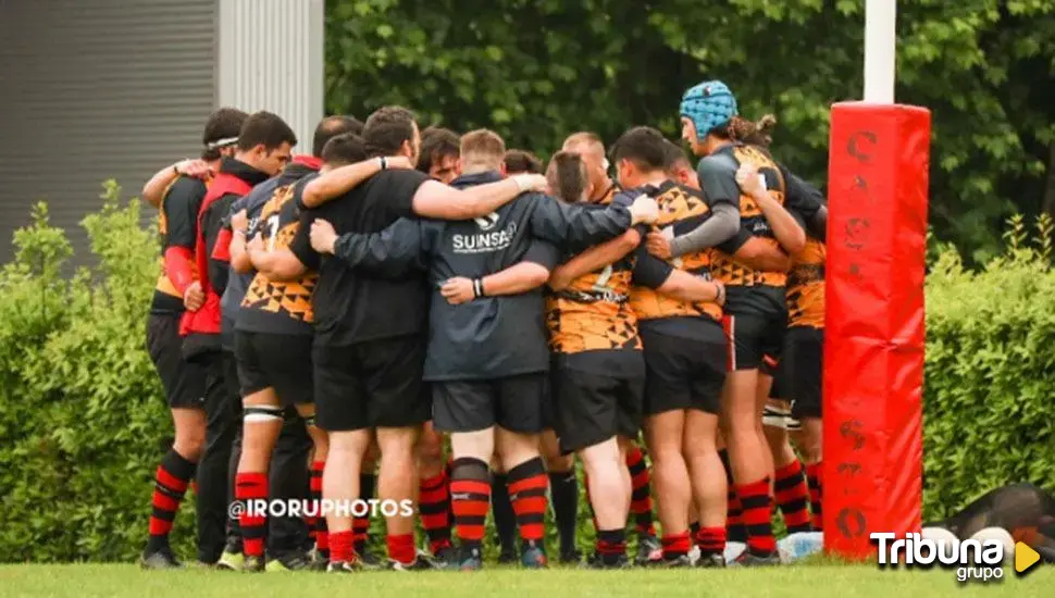 Derrota en el estreno liguero del Salamanca Rugby Club 