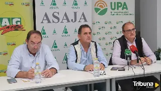 Asaja y UPA-COAG instan a los salmantinos a unirse en defensa de la agricultura cerealista