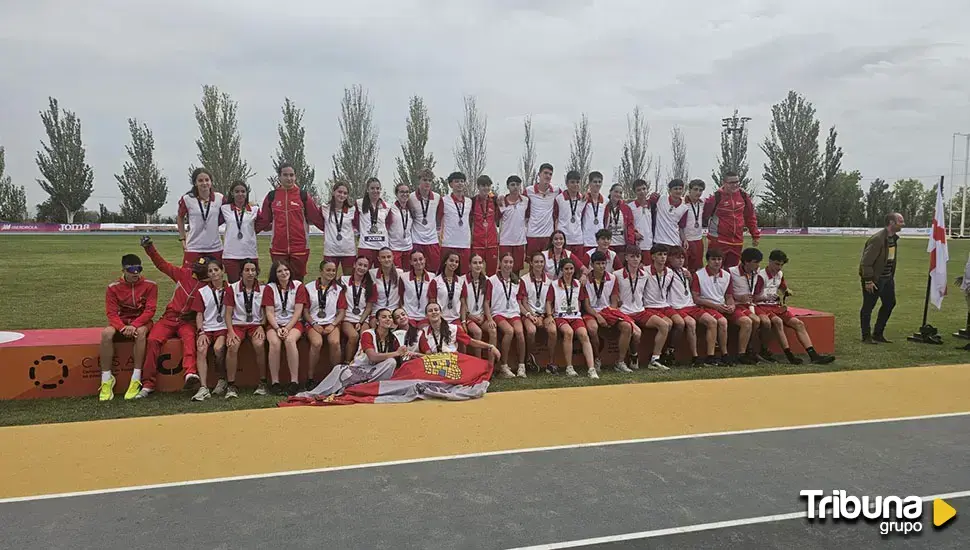 Tres salmantinos impulsan a Castilla y León en el Campeonato de España sub16 de atletismo