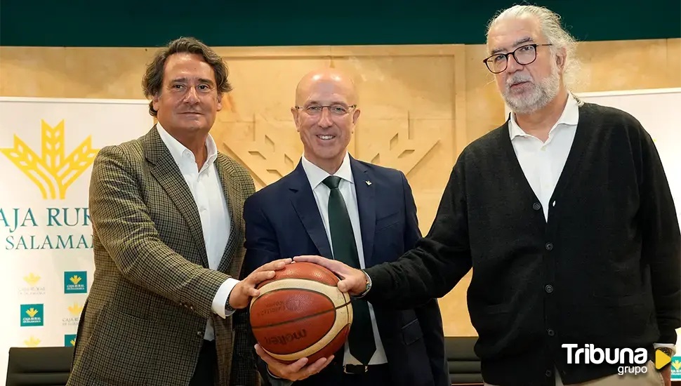 Caja Rural de Salamanca firma un convenio con la Academia Avenida-Tormes: más que deporte, valores y formación