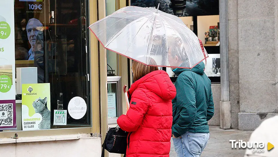 Nueva alerta amarilla por lluvia y viento para Salamanca