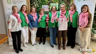 Paseo rosa, papiroflexia e información: las actividades en Guijuelo en el Día Mundial contra el cáncer de mama