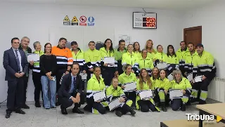 La planta de clasificación de envases ligeros de Salamanca celebra 500 días sin accidentes laborales