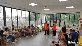 Los bebecuentos y cuentacuentos serán los protagonistas en la biblioteca de Santa Marta de Tormes