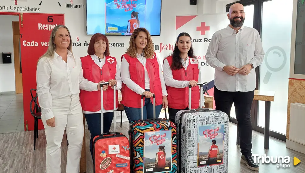 'El viaje que te cambia' está en Cruz Roja Salamanca, que invita a a vivir la experiencia del voluntariado