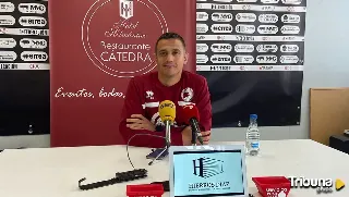 Dani Llácer: "Ha habido variables en los goles y eso se corrige siendo un equipo estable"