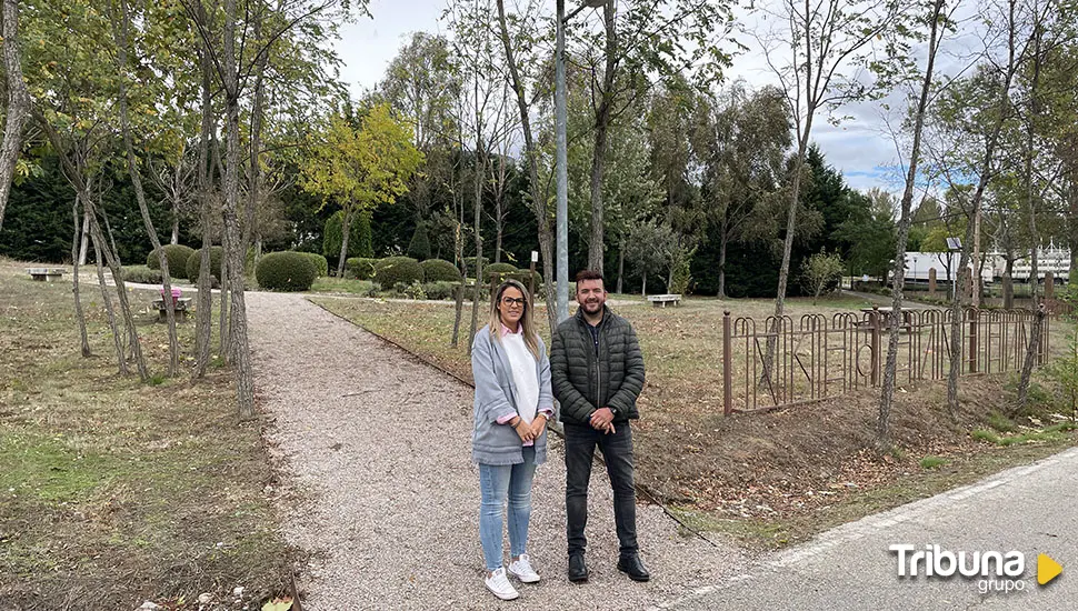 El Ayuntamiento de Guijuelo renovará la iluminación en el parque de La Dehesa 