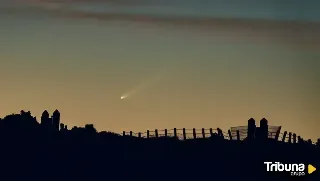 El 'cometa del siglo' ya está en Salamanca: cómo y cuándo verlo