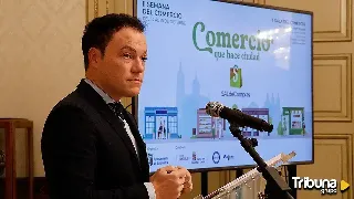 Pedro Martínez Córdoba: "Comprar en el comercio local no sólo es comprar, sino hacer un bien a Salamanca" 