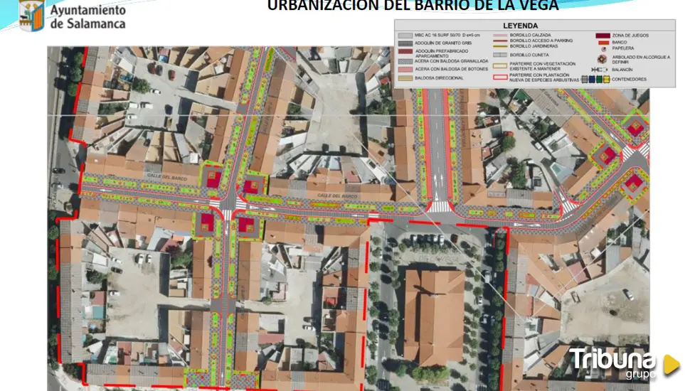 El cambio que viene en el barrio de La Vega de Salamanca: En marcha la primera fase de reurbanización integral