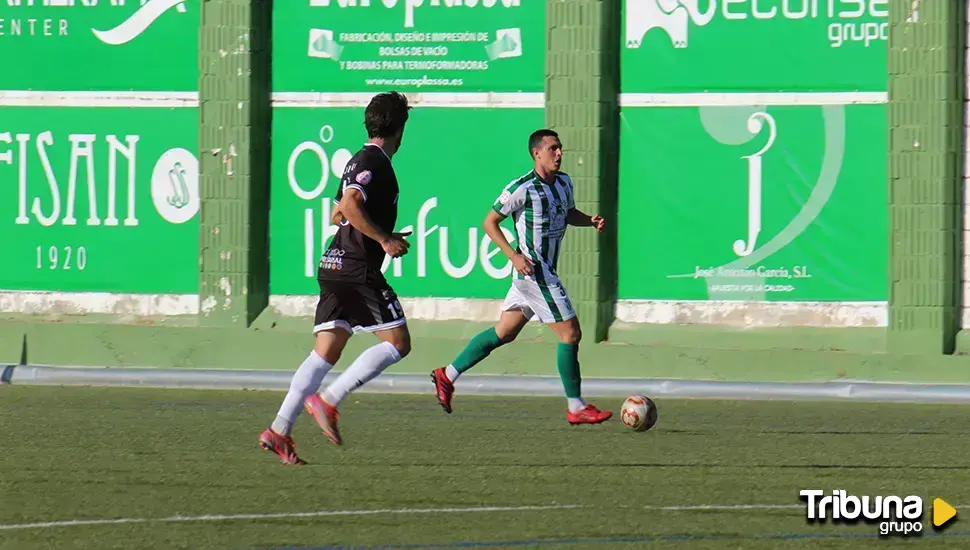 El CD Guijuelo afronta un duelo directo para escapar de la zona baja