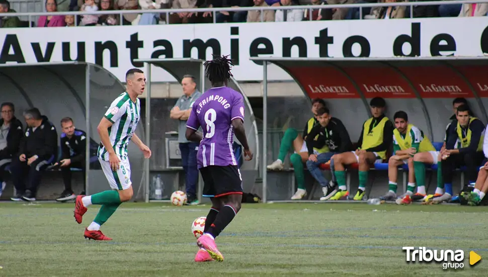 El Valladolid Promesas ahonda en los problemas del CD Guijuelo