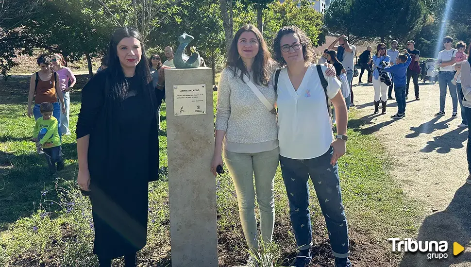 "La ausencia también es vida", inaugurada la obra que recuerda a bebés fallecidos en la gestación o tras el parto