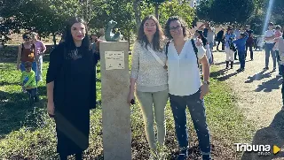 "La ausencia también es vida", inaugurada la obra que recuerda a bebés fallecidos en la gestación o tras el parto