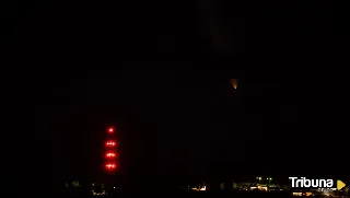 El 'cometa del siglo' aparece en Salamanca tras la incertidumbre provocada por las nubes