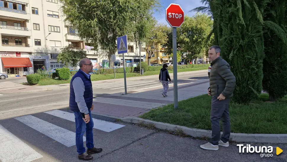 Ciudad Rodrigo sustituirá las señales verticales para mejorar la seguridad vial