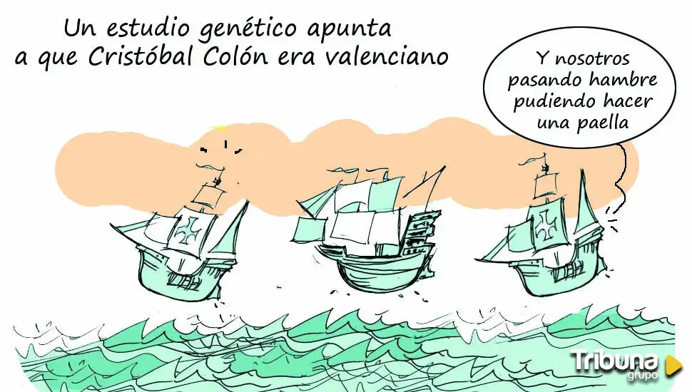 El ADN de Colón 