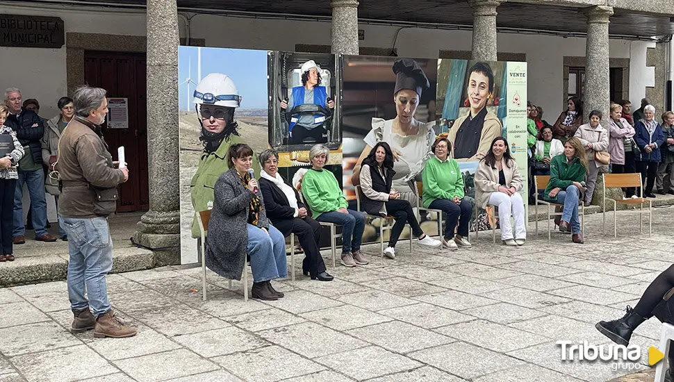 Iberdrola impulsa el I Encuentro de Mujeres Rurales de España en Fuenteguinaldo