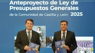 El Gobierno de Mañueco presenta unos presupuestos récord con incremento en inversión y bajada de impuestos