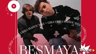 La gira Vibra Mahou de Besmaya comienza este viernes en Salamanca