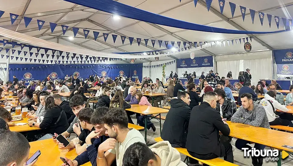 La fiesta del Oktoberfest prosigue este martes El Tormes con un taller de minibratwurst