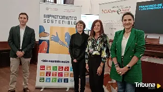 La USAL fomentará el Emprendimiento Sostenible en los campus de Ávila, Béjar, Salamanca y Zamora