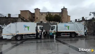 El Ayuntamiento de Béjar renueva la flota de camiones de recogida de basura