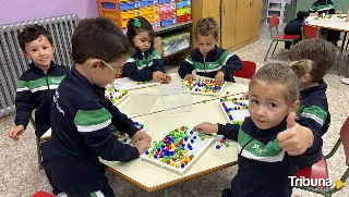 Los alumnos del colegio Santa Teresa de Jesús de Salamanca disfruta de la fiesta de su patrona como 'Alia2' 