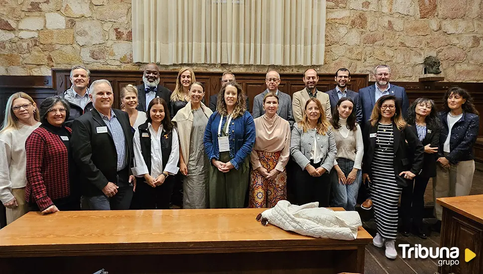 Representantes de 15 universidades estadounidenses visitan la USAL