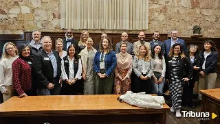 Representantes de 15 universidades estadounidenses visitan la USAL