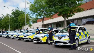 La Policía Local de Salamanca y 17 agentes reciben las máximas distinciones del Mérito policial de Castilla y León