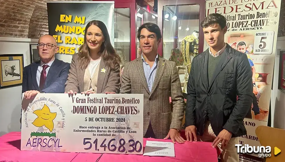 El V Festival Domingo López Chaves recaudó 51.468 euros a favor de Aesrcyl