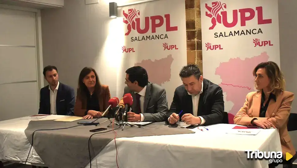 UPL asegura que el presupuesto de la Junta para Salamanca incide en promesas con "un retraso evidente"