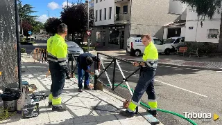 Mejoran la seguridad vial en un lugar céntrico de Carbajosa de la Sagrada